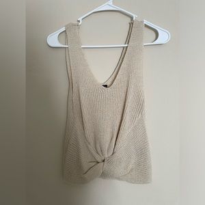 Moon & Madison crochet top